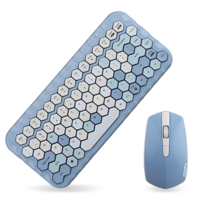 Girl Heart Wireless Keyboard