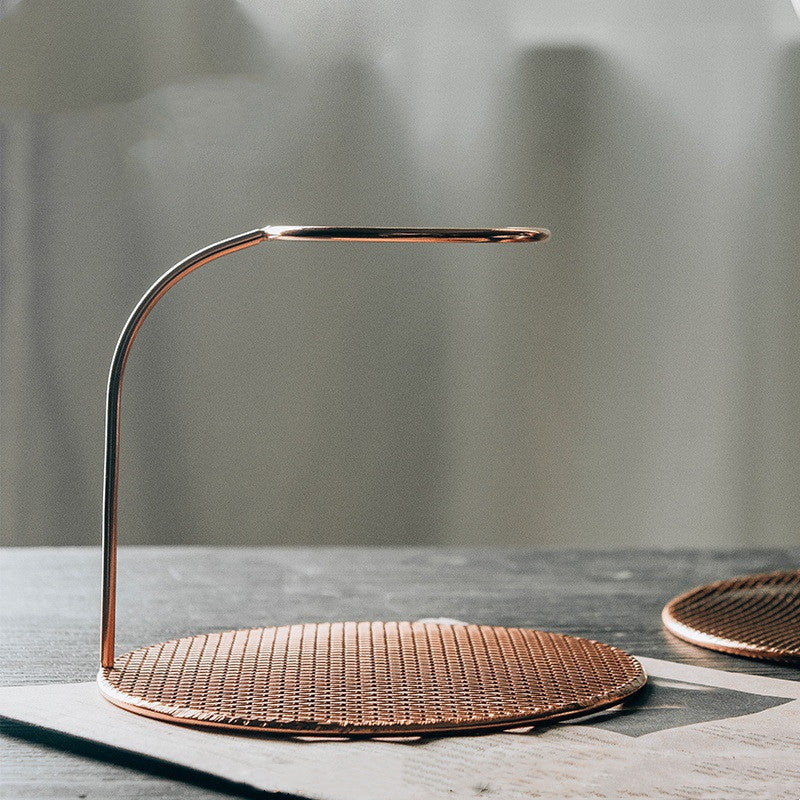 Coffee maker filter holder