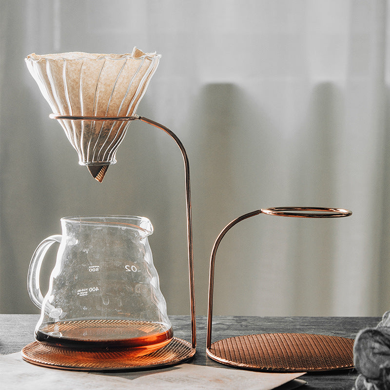 Coffee maker filter holder