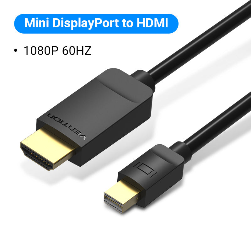 Mini DP To HDMI HD Cable