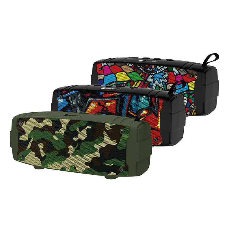 Electronic wireless mini outdoor small speakers