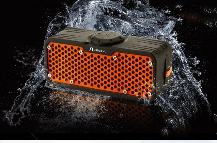 Riding outdoor anti-fall wireless speakers