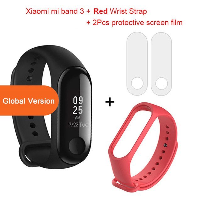 Global Version Xiaomi Fitness Tracker