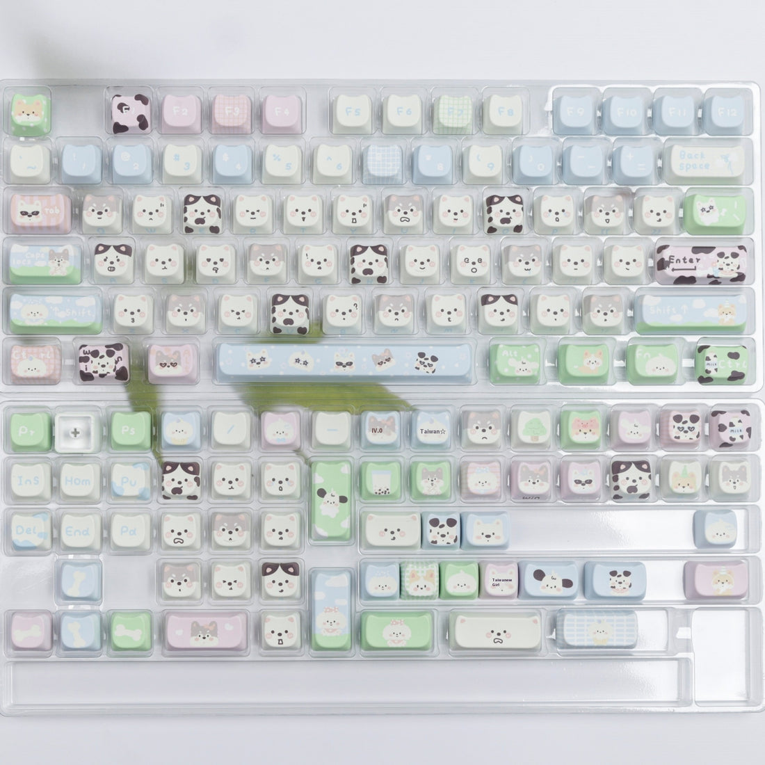 PBT Sublimation Key Cap For Keyboards