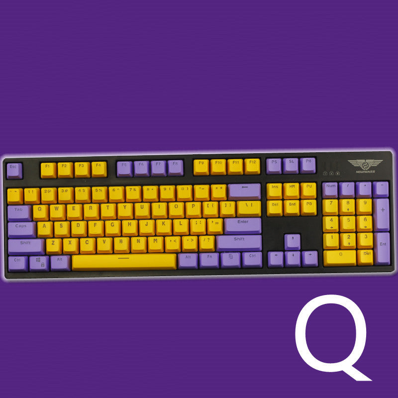 Mechanical Keyboard Translucent Keycaps