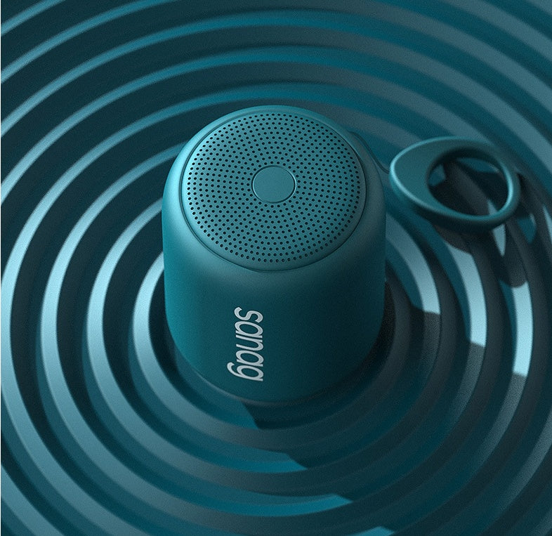 Portable Wireless speaker bass