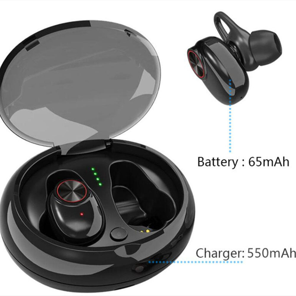 Dual Bluetooth 5.0 Earphone Wireless Earbuds