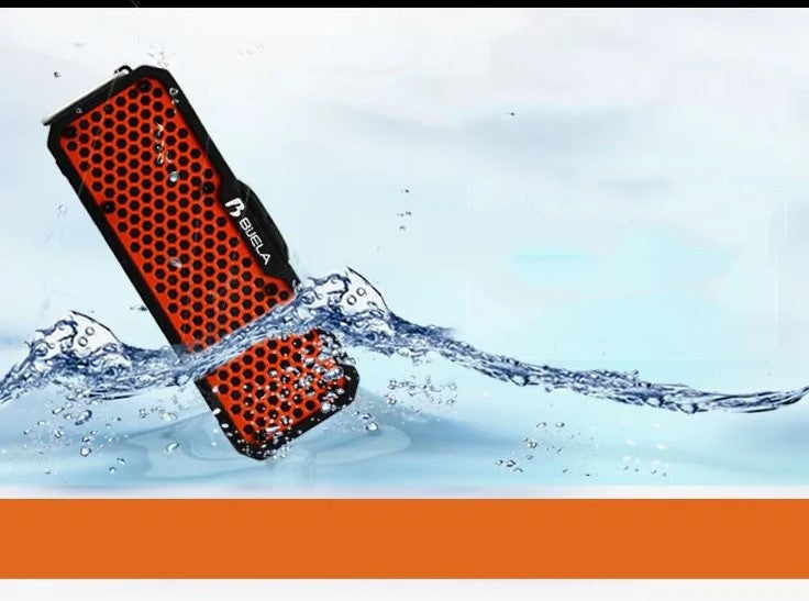 Riding outdoor anti-fall wireless speakers