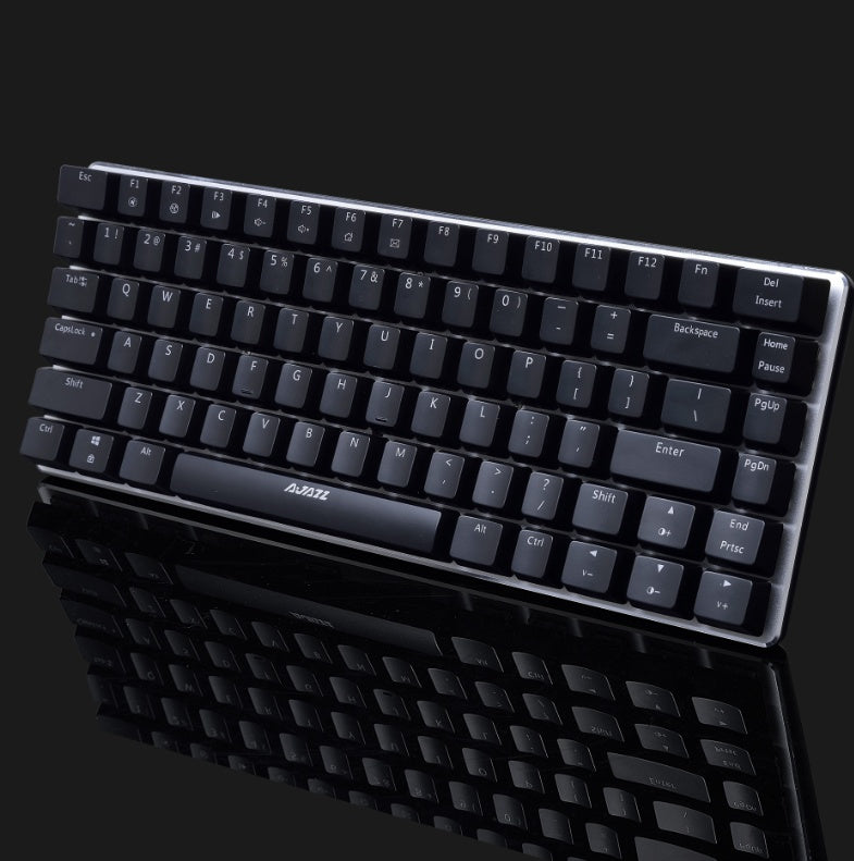 Black AK33rgb mechanical game keyboard