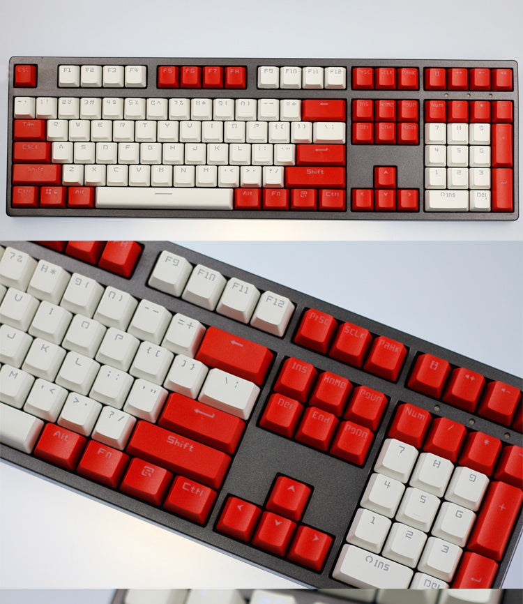 104 mechanical keyboard keycap