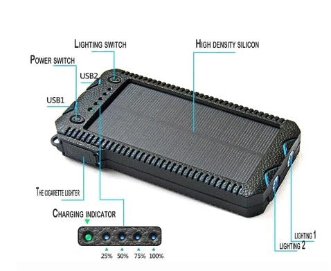 Portable Large Capacity Power Bank