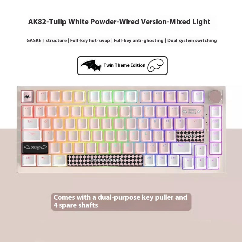 Creative Color Gaming Keyboard