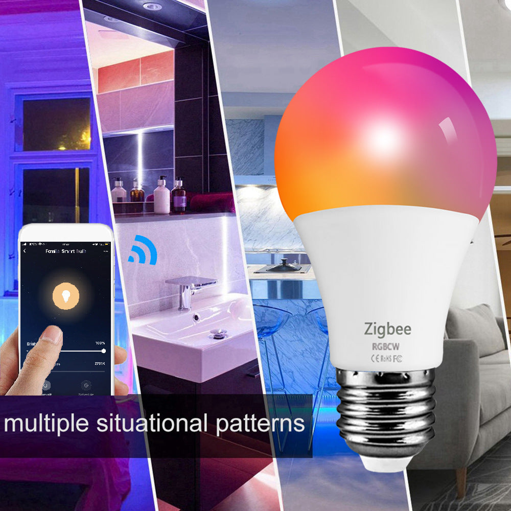 Stylish 10W Ball Smart Bulb