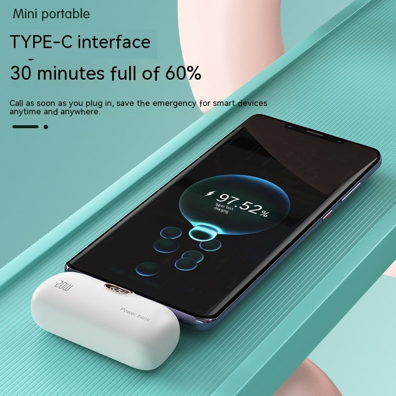 Wireless Capsule Power Bank