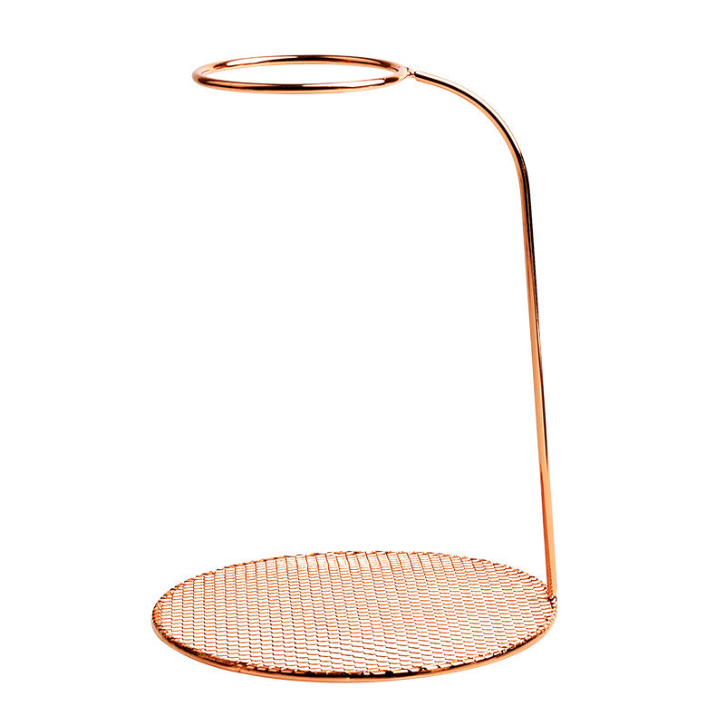 Coffee maker filter holder