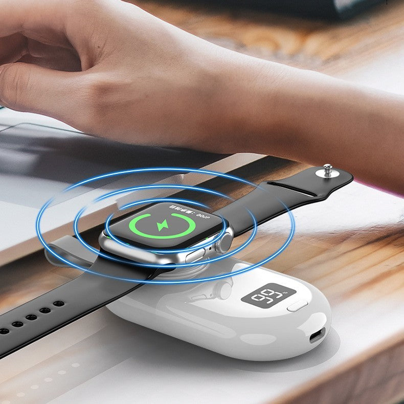 Portable Plastic Wireless Power Bank