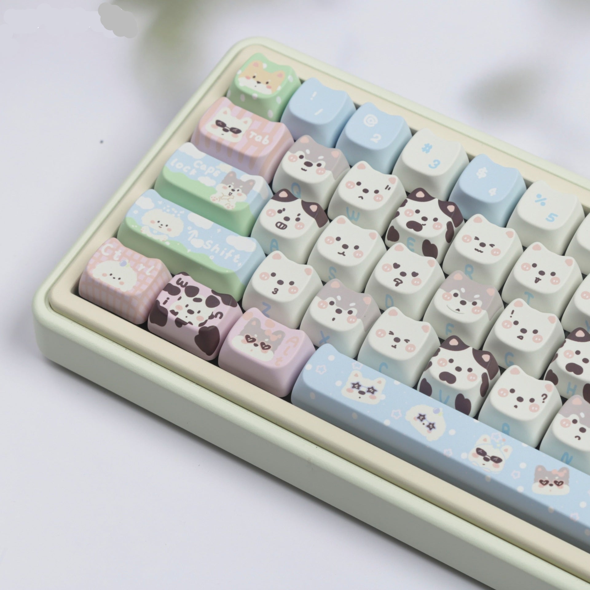 PBT Sublimation Key Cap For Keyboards