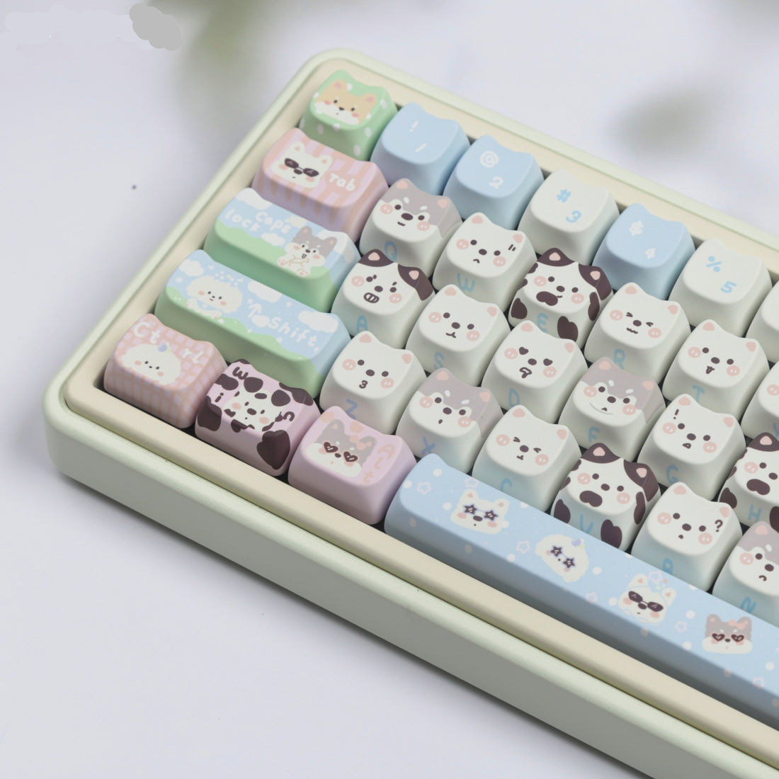 PBT Sublimation Key Cap For Keyboards