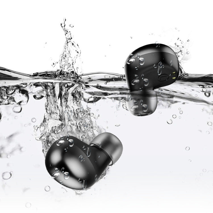 Stereo Music Black Earbuds