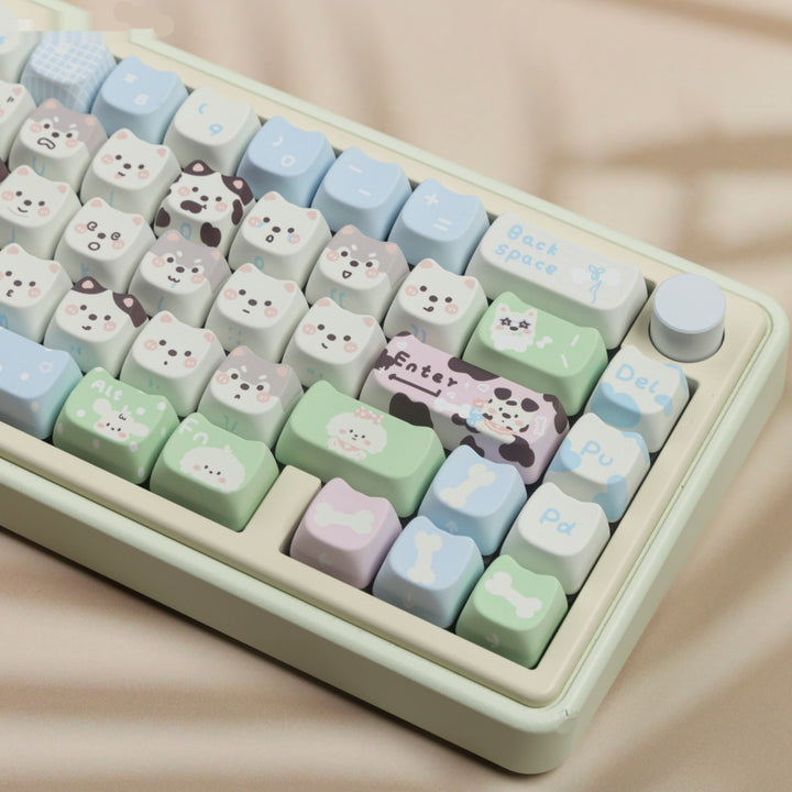 PBT Sublimation Key Cap For Keyboards