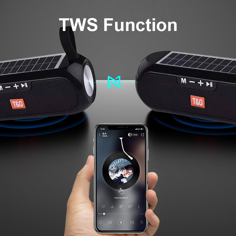 Portable Bluetooth speaker wireless
