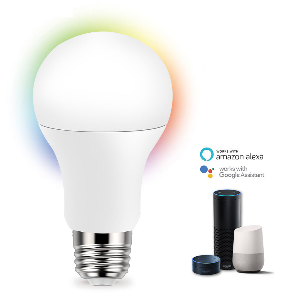 WiFi Smart Bulb Voice Control