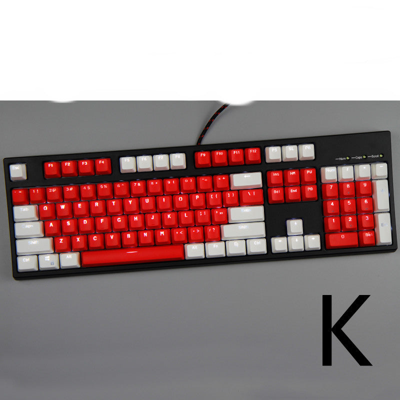 Mechanical Keyboard Translucent Keycaps