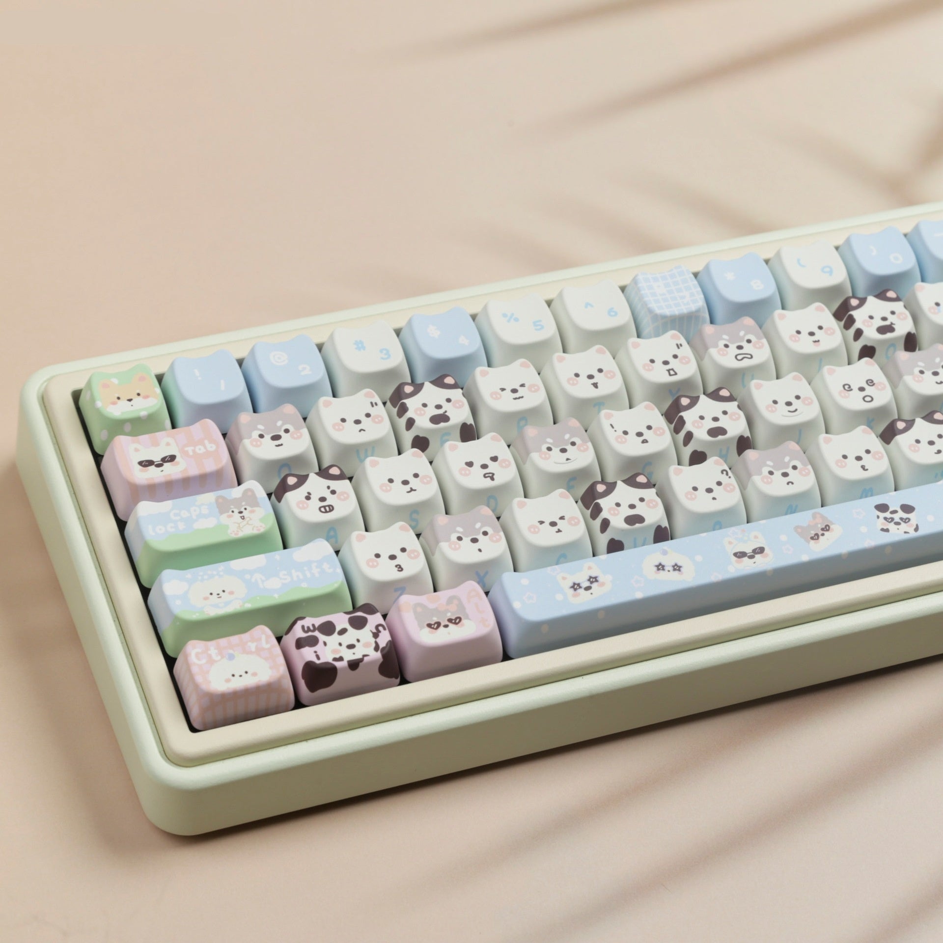 PBT Sublimation Key Cap For Keyboards