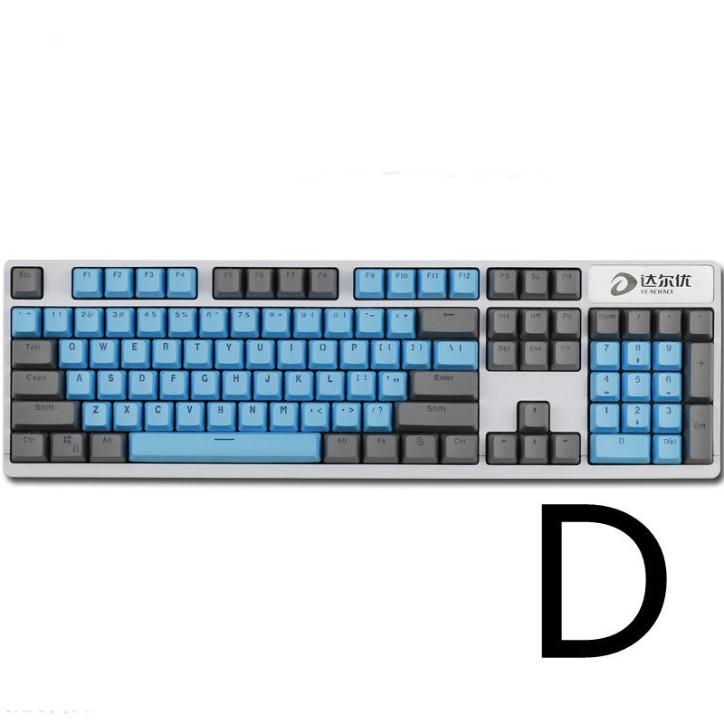 Mechanical Keyboard Translucent Keycaps