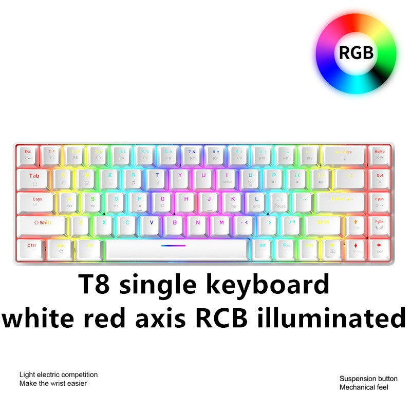 Black Jazz Gaming Mechanical Keyboard