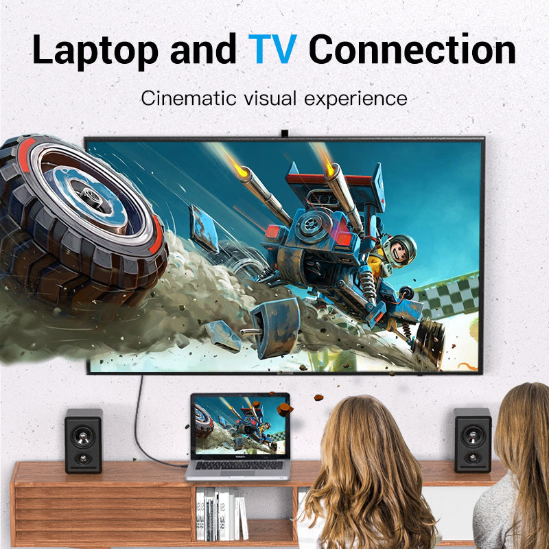 Mini DP To HDMI HD Cable