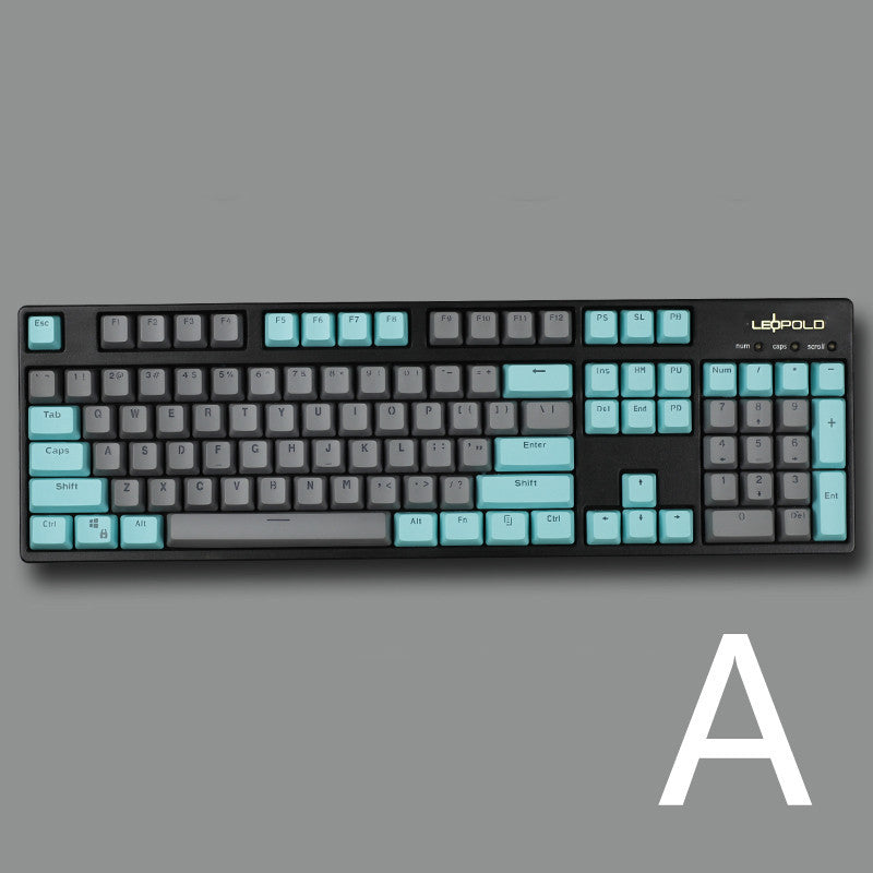 Mechanical Keyboard Translucent Keycaps