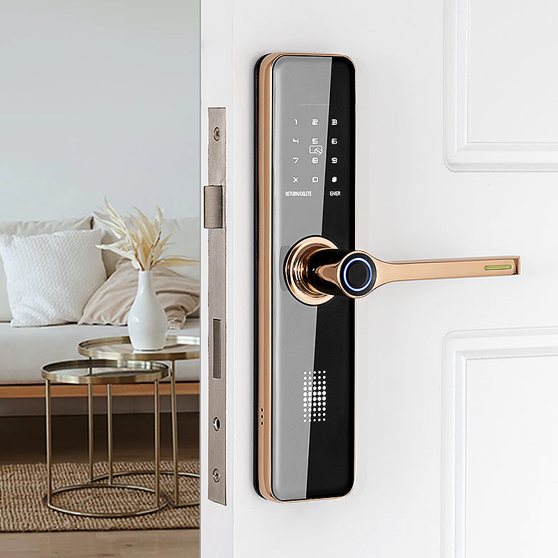 Smart Electronic Door Handle Office Lock