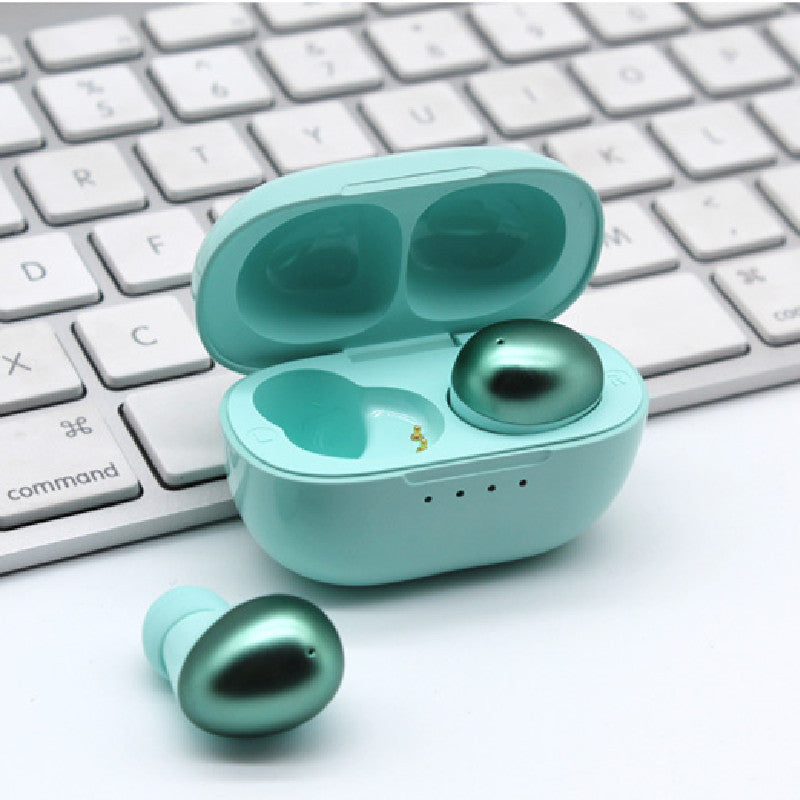 Stereo Music Black Earbuds