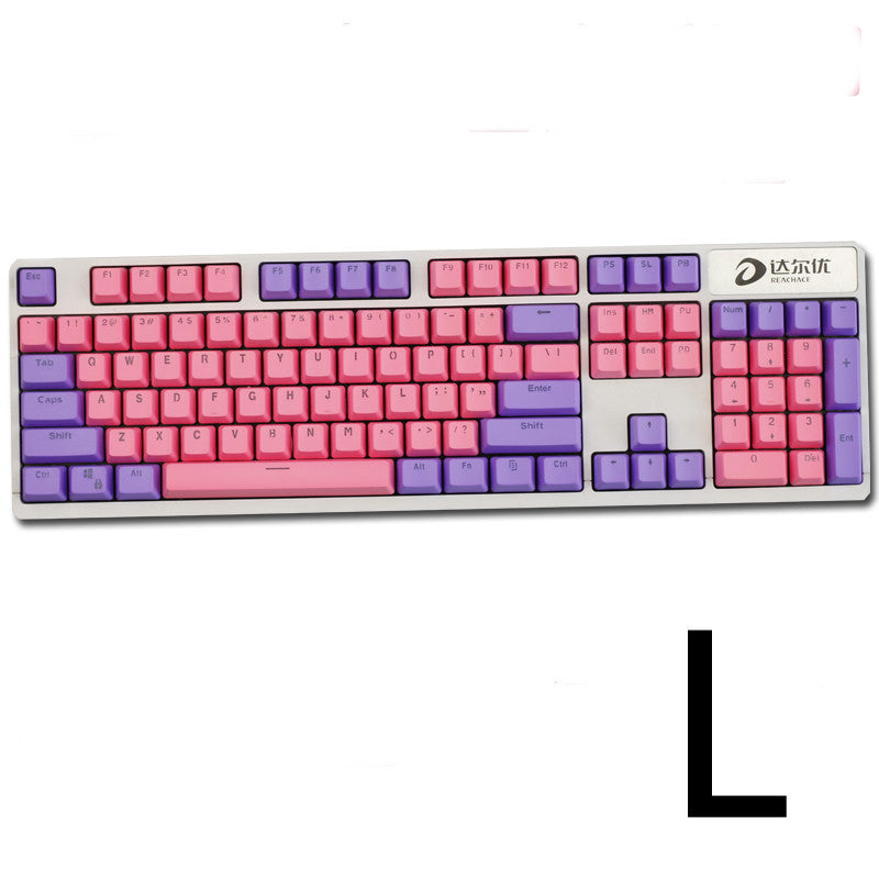 Mechanical Keyboard Translucent Keycaps