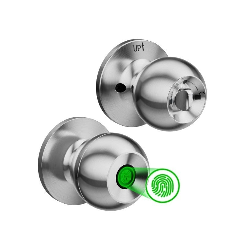 Spherical Smart Fingerprint Lock
