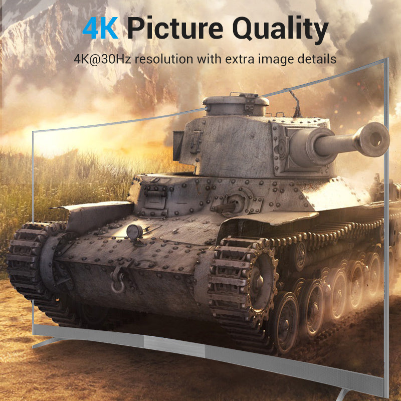 Mini DP To HDMI HD Cable