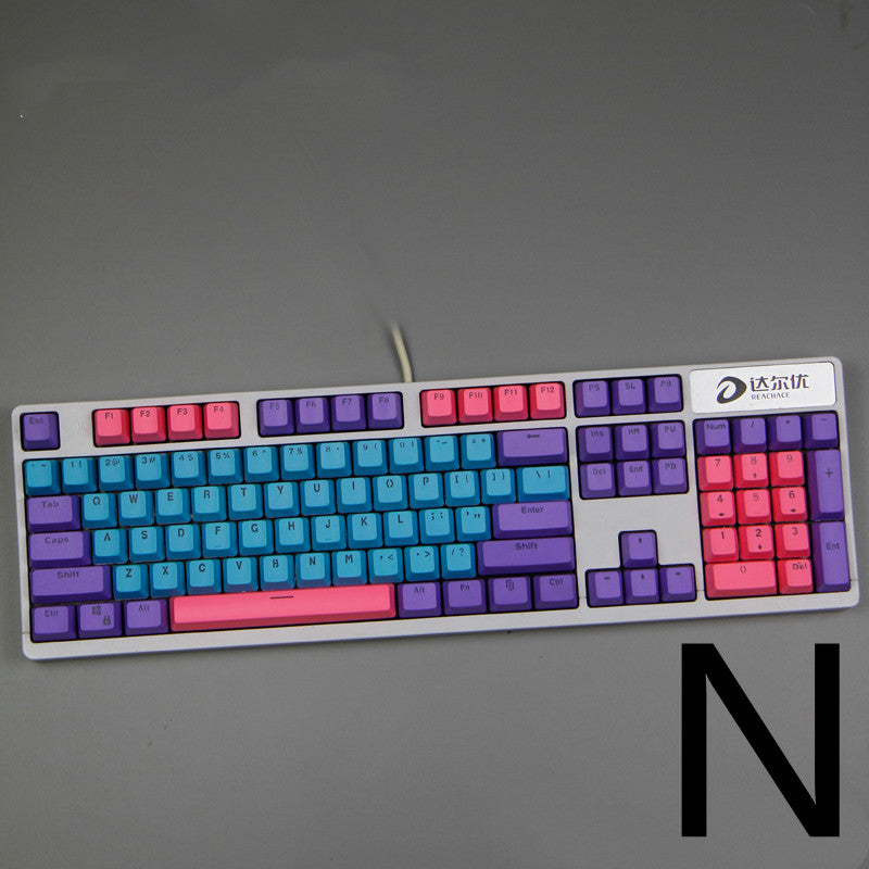 Mechanical Keyboard Translucent Keycaps