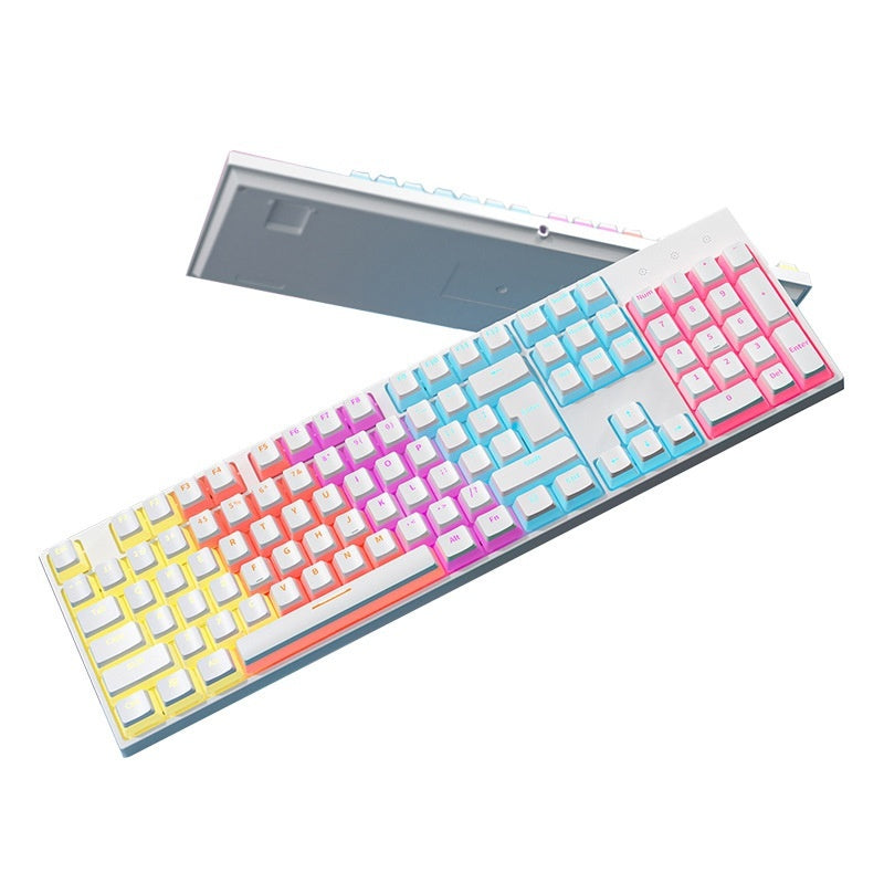 Mechanical Shaft Wired Backlit Keyboard