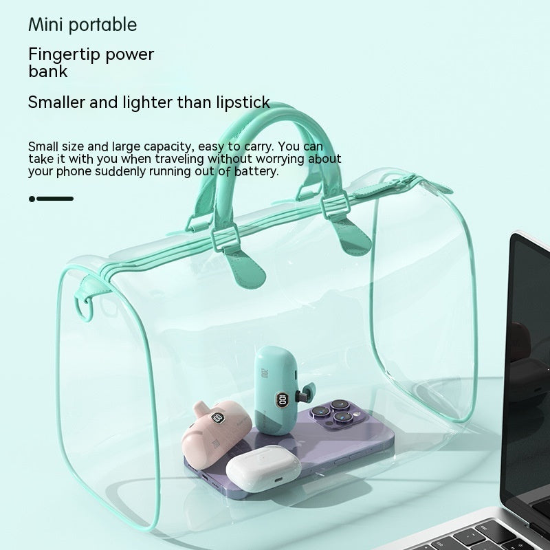 Wireless Capsule Power Bank