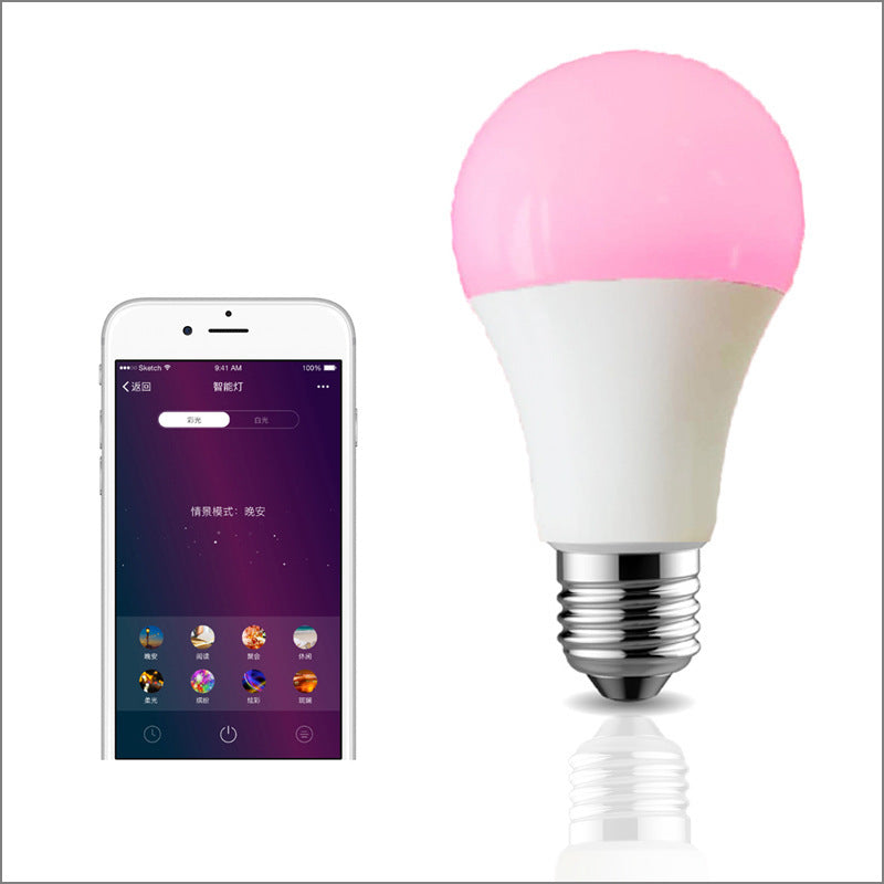 WiFi Smart Bulb Voice Control