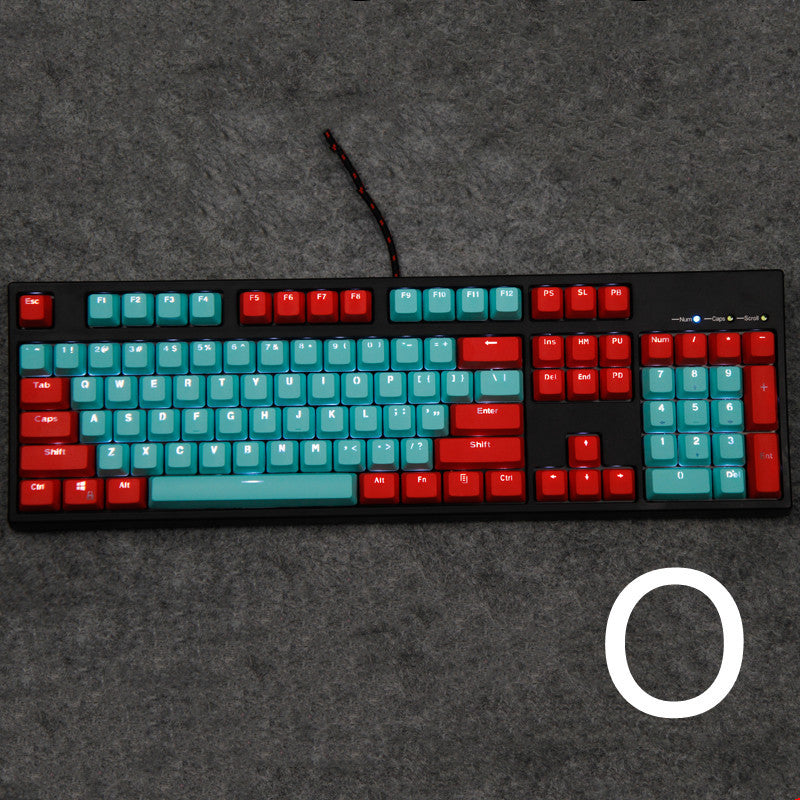 Mechanical Keyboard Translucent Keycaps