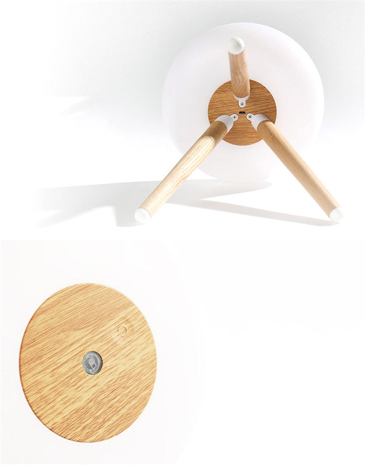 Smart lamp LED activated bedside or desk lamp