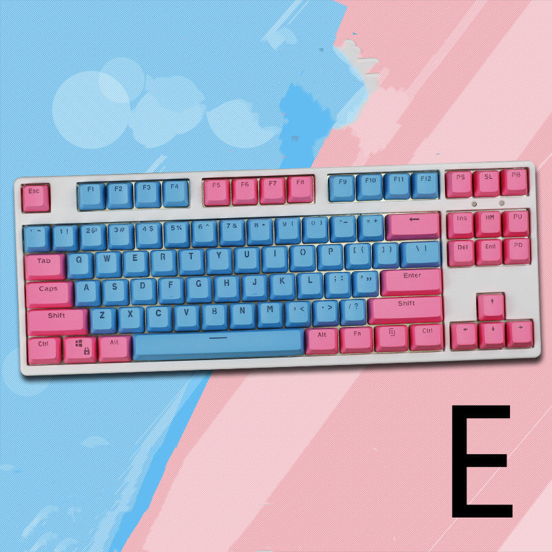 Mechanical Keyboard Translucent Keycaps