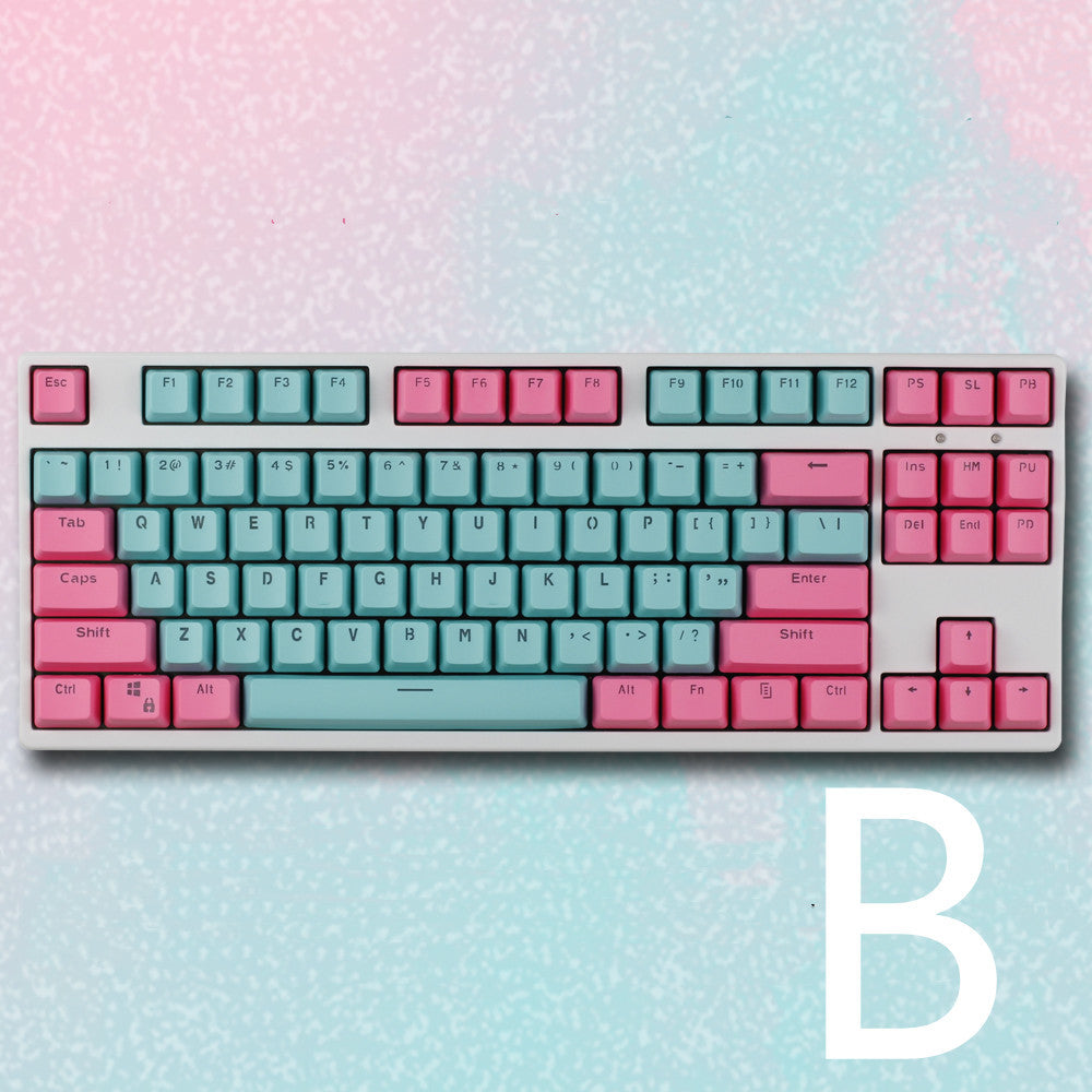 Mechanical Keyboard Translucent Keycaps