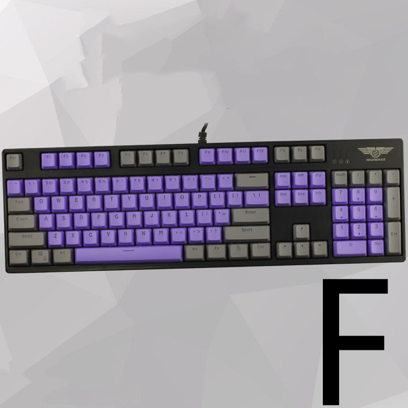 Mechanical Keyboard Translucent Keycaps