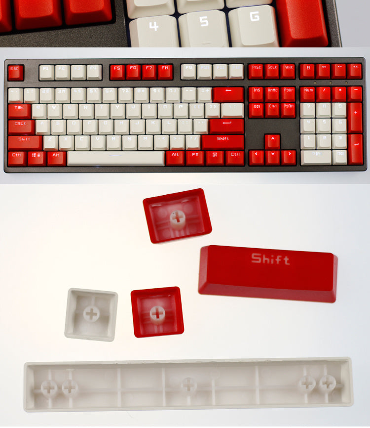 104 mechanical keyboard keycap