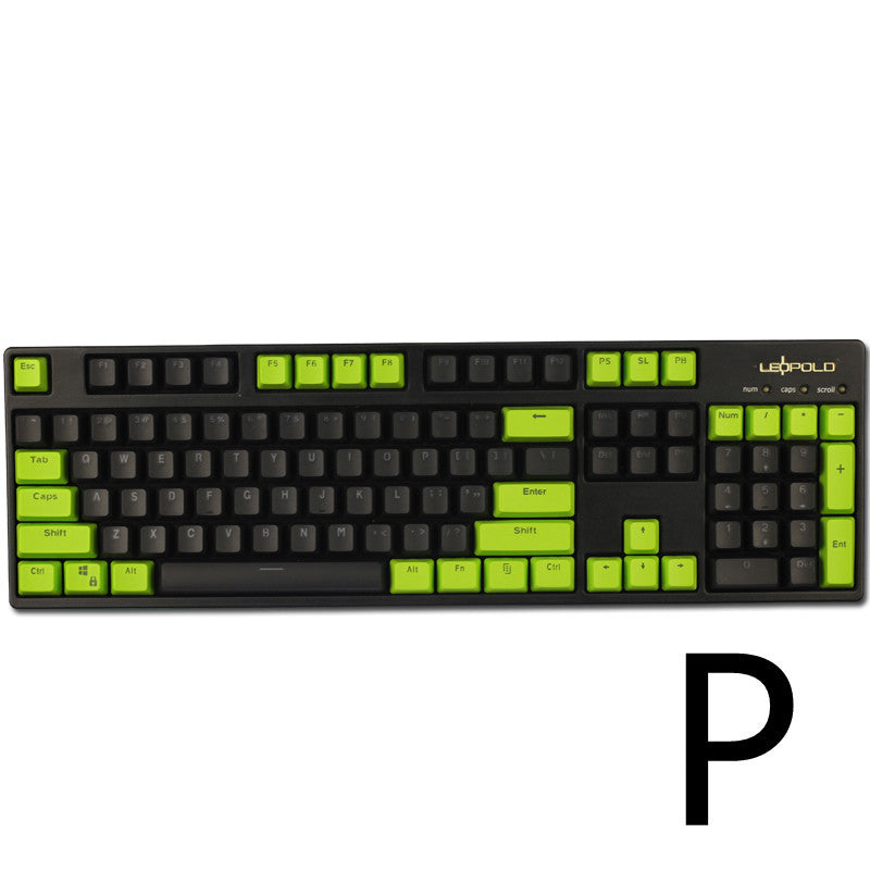 Mechanical Keyboard Translucent Keycaps