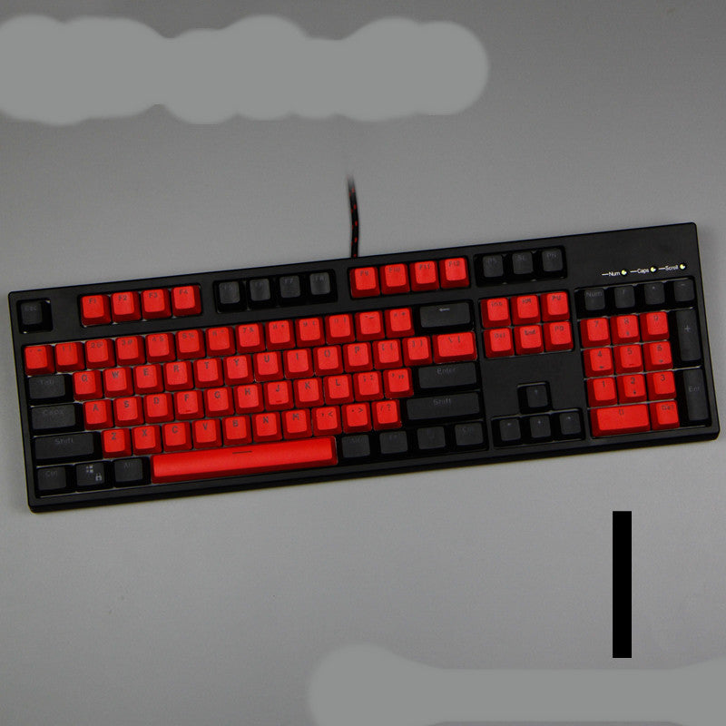 Mechanical Keyboard Translucent Keycaps