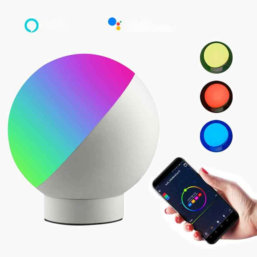 Wireless wifi smart table lamp